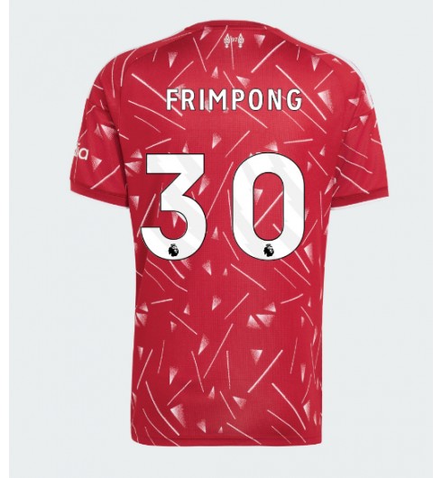 Liverpool Jeremie Frimpong #30 Domácí Dres 2026-27 Krátký Rukáv Liverpool Jeremie Frimpong #30 Domácí Dres 2026-27 Krátký Rukáv